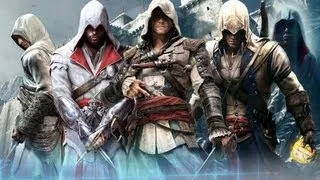 Assassin's Creed - Four Legends of the Past [HD]