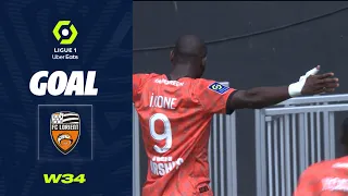 Goal Ibrahima KONE (51' - FCL) FC LORIENT - STADE BRESTOIS 29 (2-1) 22/23
