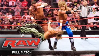 FULL MATCH - Shawn Michaels vs. Edge vs. Randy Orton - Triple Threat Match: Raw, Feb. 5, 2007