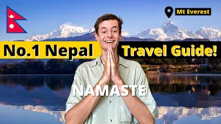 No.1 Nepal Travel Guide🇳🇵🏔 (TOP 10 THINGS TO DO!)