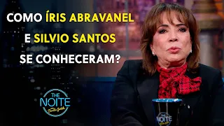 Íris Abravanel conta detalhes de como conheceu Silvio Santos | The Noite (17/08/23)