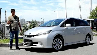 Toyota Wish 2010 - Самый лучший минивэн!