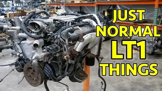 Bad Corvette Camaro Trans Am Gen2 LT1 350 Teardown. Not The Problem I Was Told!