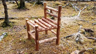 Bushcraft Chair Build