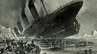 Titanic sinking ￼