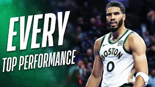 Jayson Tatum's Best Performances of the 2023-24 Season | Pt.1