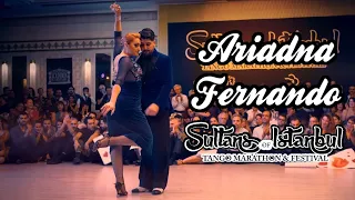 Legends! Ariadna Naveira & Fernando Sanchez, Arrabal, Pedro Laurenz, #Sultanstango'19