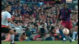 Barcelona - Valencia - 1:0 (21.09.2005). Goal Giuly, 45 min.