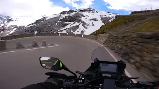 PASSO DELLO STELVIO // RIDE IN THE SKY // HONDA AFRICA TWIN DCT [RAW ONBOARD, PURE SOUND, 4K]