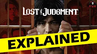 Lost Judgment: FULL Story Review