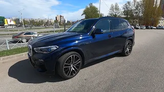 10 миллионов? Почти новый BMW X5 в плохой комплектации!