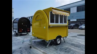 Small Food Trailer Food Truck