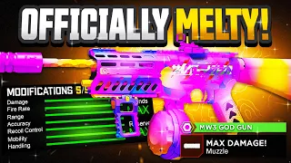 *NEW* #1 AMR9 LOADOUT is SO DESTRUCTIVE in MW3 AFTER UPDATE 💥 (Best AMR9 Class Setup MW3 Build)