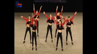 Adults small group- Put it down - Step by Step - Tap Dance World Championships Riesa 2018.