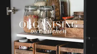Organise Our Kitchen With Me