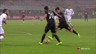 Highlights AC Milan-ACF Fiorentina 19th February 2017 Serie A