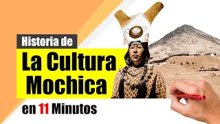 ¿Qué fue la CULTURA MOCHICA? - Resumen | Origen, política, sociedad, economía, religión, arte...