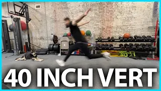 FULL POWER WORKOUT FOR A 40 INCH VERTICAL JUMP!