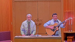 Erev Shabbat Service: May 24, 2024