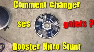 TUTO 1 | Comment Changer Ses Galets ? (STUNT/BOOSTER/NITRO)