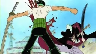 Why You Should Read or Watch One Piece (Zoro vs. MiHawk Scene)