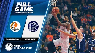 Ironi Ness Ziona v Tsmoki-Minsk - Full Game - FIBA Europe Cup 2019-20