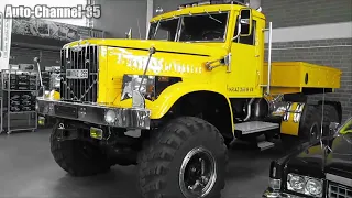 Kraz 255 B V8 // Amazing Ukranian Monster Truck КрАЗ 255 B 6x6