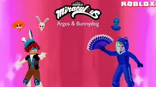 New Argos & Bunnydog Character Update on Miraculous RP Roblox