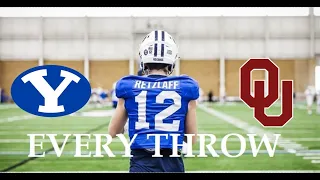 Jake Retzlaff - Every Throw vs Oklahoma