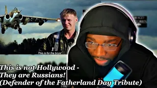 This is not Hollywood - They are Russians! (Defender of the Fatherland Day Tribute) | REACTION