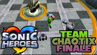 Sonic Heroes: Team Chaotix Story (Finale)