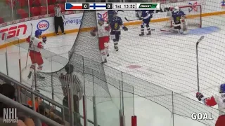 Martin Haš 1G 1A vs Finland | Aug 8 2018 | 2018 Hlinka Gretzky