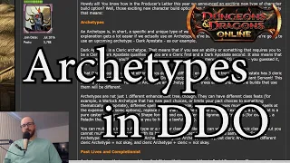 DDO Archetypes - More Details Released, My Thoughts and Opinions