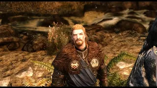Going to Sovngarde to kill Ulfric again