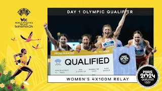 Poland upsets favourites in 4x100m heats | World Athletics Relays Bahamas 24