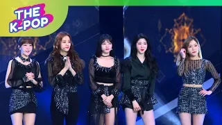 LABOUM, Turn It On [THE SHOW, FanCam, 190122] 60P