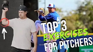 Top 3 Upper Body Exercises For Pitchers