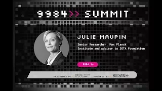 Dr. Julie Maupin, IOTA Foundation | Going the Last Mile