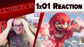 Knuckles 1x01 "The Warrior" Reaction