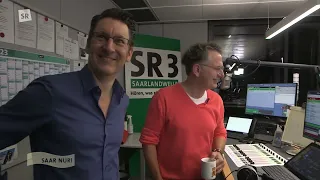 Hinter den Kulissen der SR 3 Morningshow