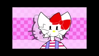 Hello kitty animation meme