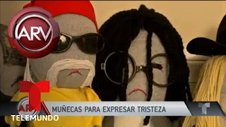 Muñecas con cara triste ayudan a expresar sentimientos | Al Rojo Vivo | Telemundo