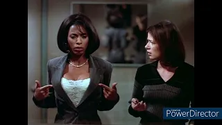 NewsRadio: Catherine (Khandi Alexander) jealous for not being voted Cutest Reporter