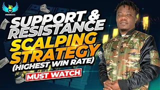 The Best Support and Resistance FOREX Scalping Trading Strategy For Day Trading Forex | PHOENIX FX