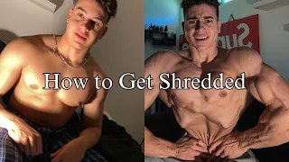 What I Eat In A Day To Get Shredded * As a Natural*