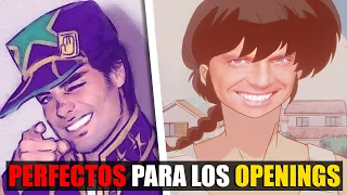 Luis Miguel, Chayanne y Los Openings de Animes