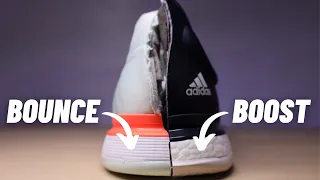 Is adidas Boost or Bounce Foam Better For Athletes? Comparison By Real Foot Doctor