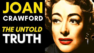 What Happened To Joan Crawford (1906 - 1977) Hollywood's Dark Lady