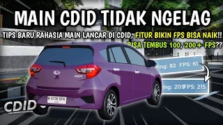 TIPS RAHASIA Bisa Main Lancar Di CDID UPDATE Sampai TEMBUS 100-200 FPS!? | CDID V1.4 Roblox