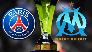 PES 2021 | PSG vs Marseille | Trophee des Champions Final | Full Match Gameplay